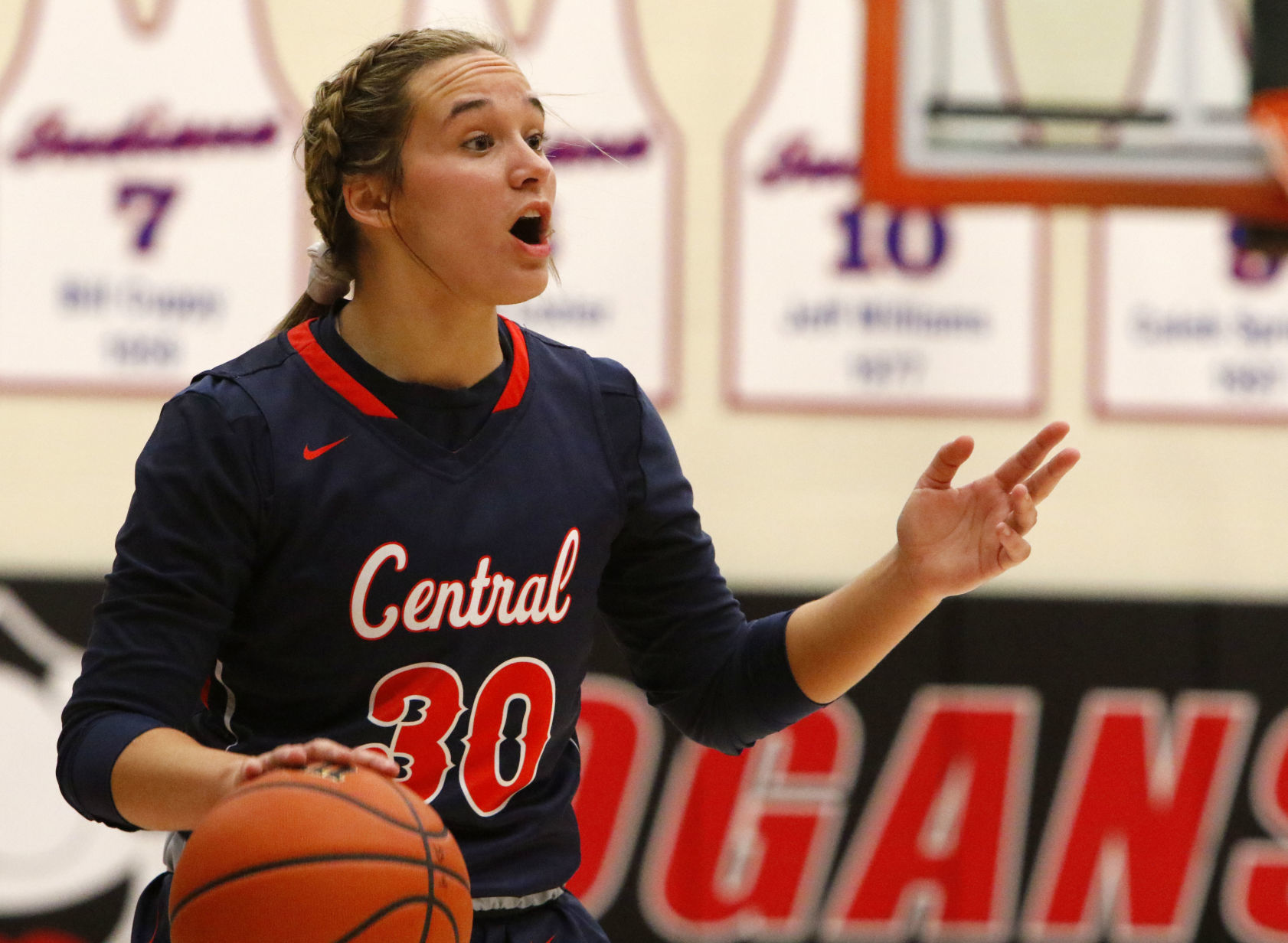 2A girls basketball semistate: South Central vs. Frankton